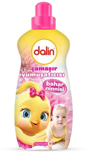 Dalin Bahar Ninnisi Çamaşır Yumuşatıcı 1500 ml