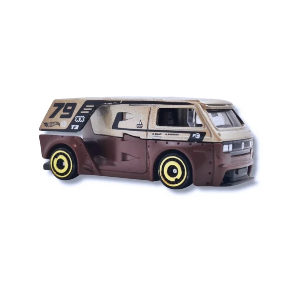 Hot Wheels Tekli Arabalar - VW T3 Custom - 2