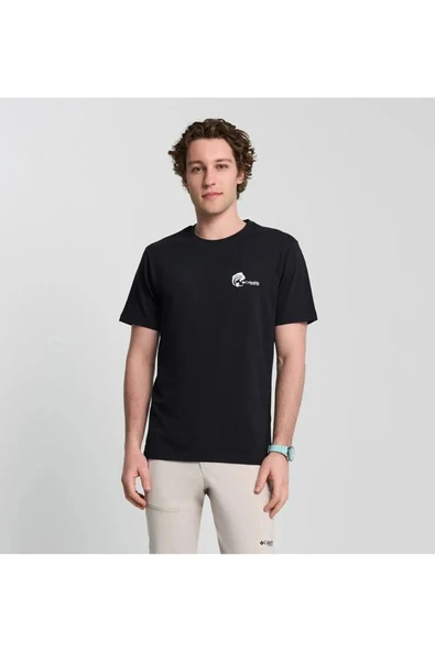 Columbia CSC M Pfg Circle Bass SS Tee Erkek Kısa Kollu Tişört CS0424 ürün görseli 1