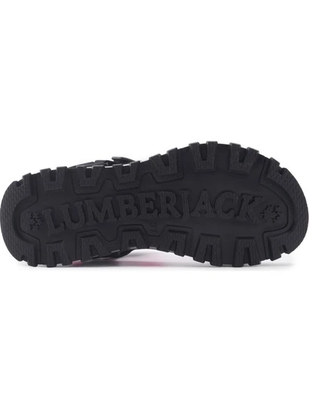LUMBERJACK LILY 4FX SİYAH COMFORT CASUAL GÜNLÜK SPOR SANDALET - 6