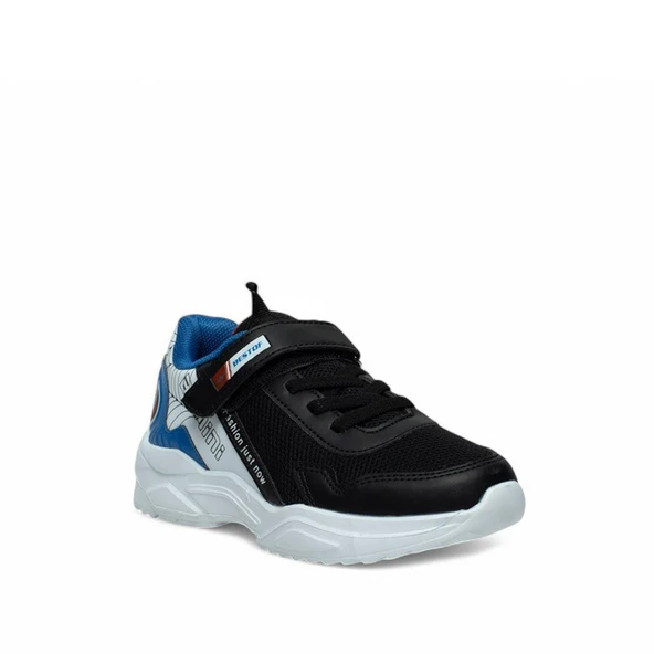 Moda Ayakkabı B-116 Siyah Erkek Çocuk Spor Ayakkabı - Resim 6