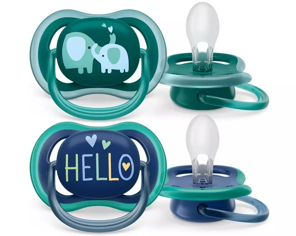 Philips Avent Ultra Air Emzik +18 Ay 2li Erkek SCF349/18 - 2