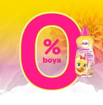 Dalin Bahar Ninnisi Çamaşır Yumuşatıcı 1500 ml - 2