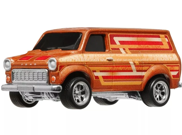 Hot Wheels Boulevard Premium Tekli Arabalar - Ford Transit Süpervan - 2