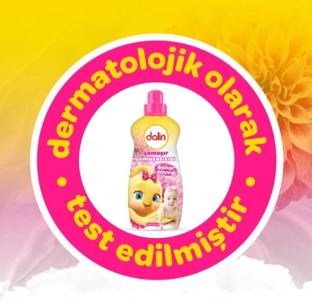 Dalin Bahar Ninnisi Çamaşır Yumuşatıcı 1500 ml - 3