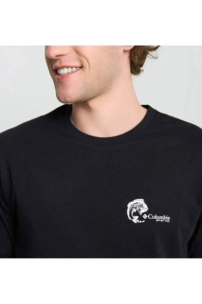 Columbia CSC M Pfg Circle Bass SS Tee Erkek Kısa Kollu Tişört CS0424 - Resim 4