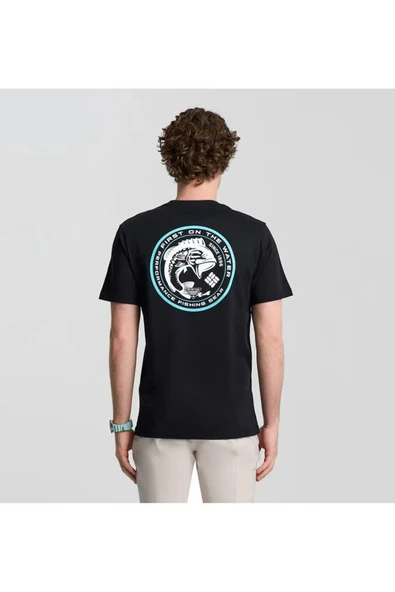 Columbia CSC M Pfg Circle Bass SS Tee Erkek Kısa Kollu Tişört CS0424 - Resim 2