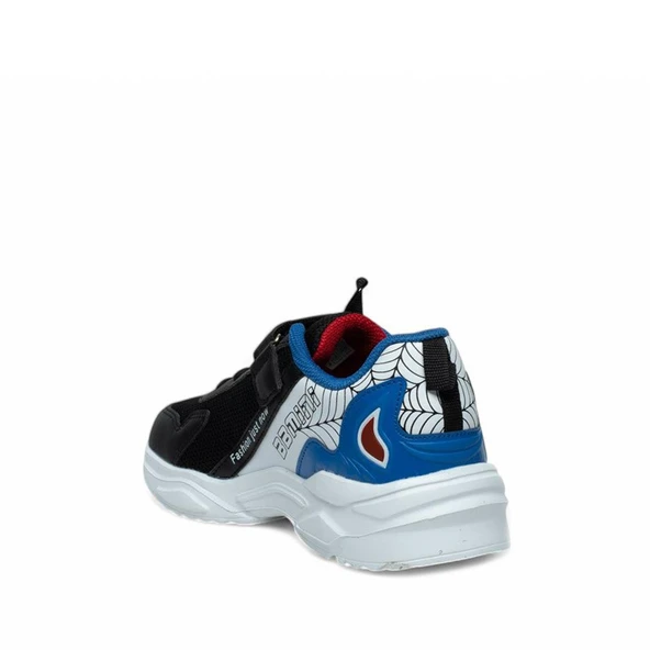Moda Ayakkabı B-116 Siyah Erkek Çocuk Spor Ayakkabı - 7