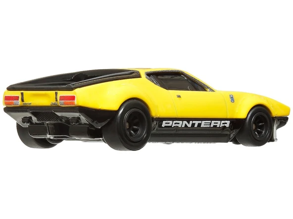 Hot Wheels Boulevard Premium Tekli Arabalar - De Tomaso Pantera Gruppo 4 - 2