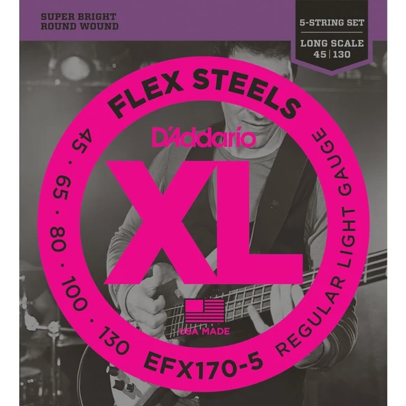 DADDARIO EFX170-5