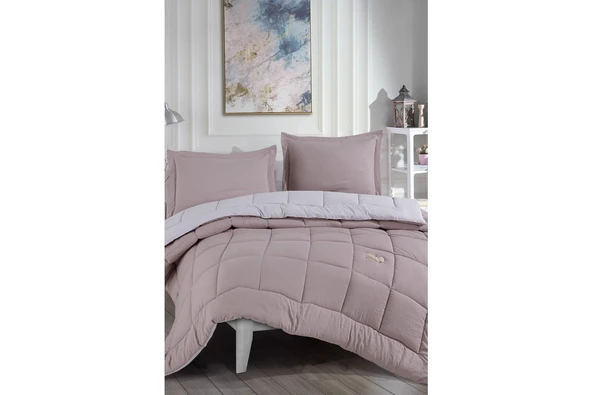 Elart Violet Comfort Uyku Seti Tek Kişilik Gülkurusu