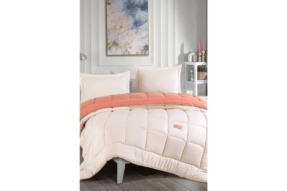 Elart Violet Comfort Uyku Seti Çift Kişilik Ekru