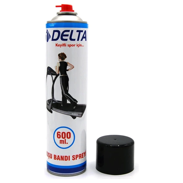 Delta 2 adet x 600 ML Silikon Koşu Bandı Yağı (Silicon Spreyi) - 2