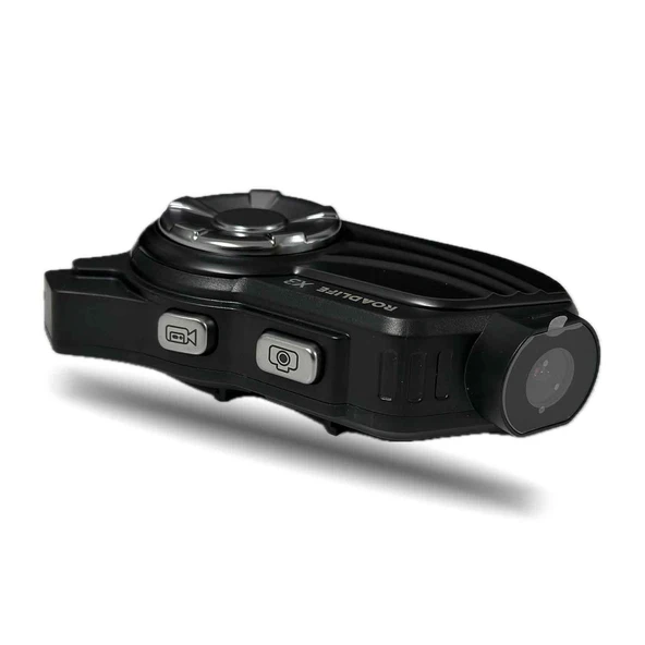 Road Life X3 Kameralı Motosiklet Kask Bluetooth Intercom Seti - 4