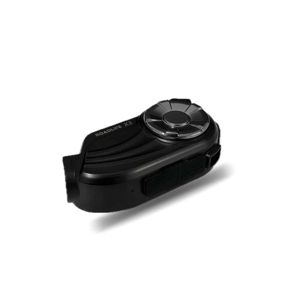 Road Life X3 Kameralı Motosiklet Kask Bluetooth Intercom Seti - 2