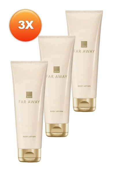 Avon Far Away Vücut Losyonu 125 Ml. Üçlü Set - 2