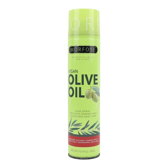 Morfose Saç Spreyi Vegan Olive Oıl 300 Ml