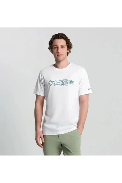 Columbia CSC M Branded Peaks SS Tee Erkek Kısa Kollu Tişört CS0414
