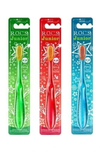 Rocs Junior 6-12 Yaş Diş Fırçası - 2