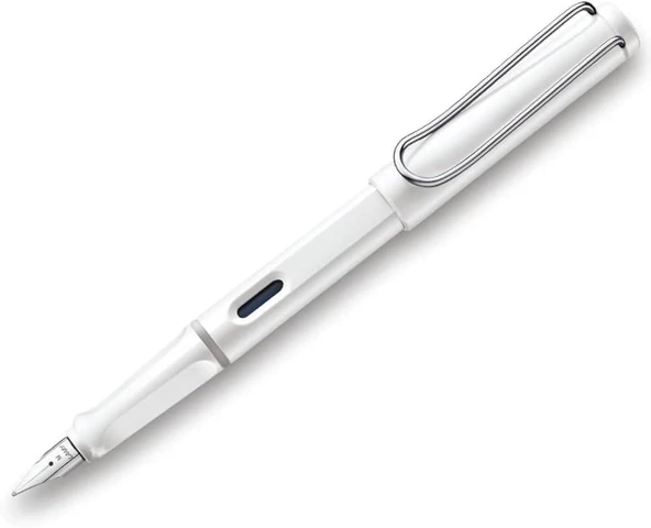 LAMY DOLMAKALEM SAFARI M UC PARLAK BEYAZ (19 B)
