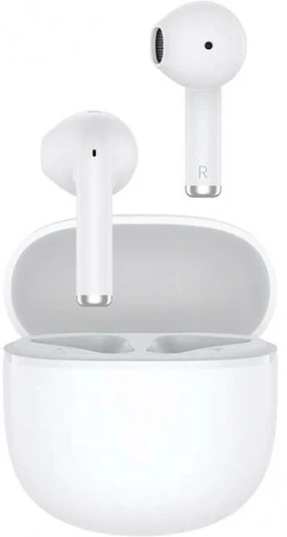 Qcy Ailybuds Lite Enc Gürültü Engelleme Bluetooth 5.3 Kablosuz kulaklık beyaz