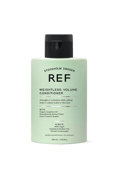 Ref Weightless Volume Conditioner Tüm Saç Tipleri İçin Hacimlendirici Bakım Kremi 100 ml - Resim 2