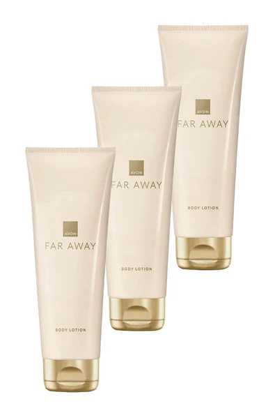 Avon Far Away Vücut Losyonu 125 Ml. Üçlü Set