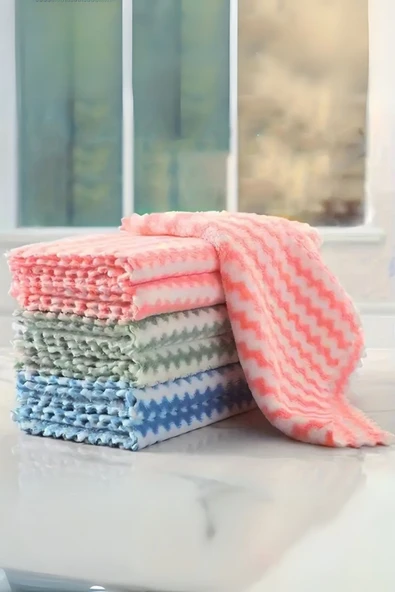 Mithra Life 3 Adet Mikrofiber Temizlik Bezi MIT1136