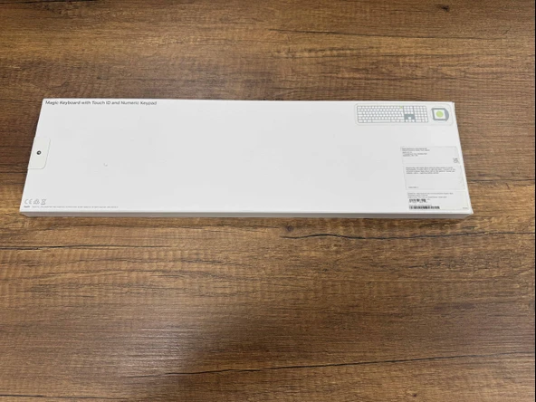 Apple Magic Keyboard Touch ID ve Sayısal Tuşlu Magic Keyboard – TR Q Klavye - Siyah MMMR3TQ/A (SIFIR KAPALI KUTU) - 3