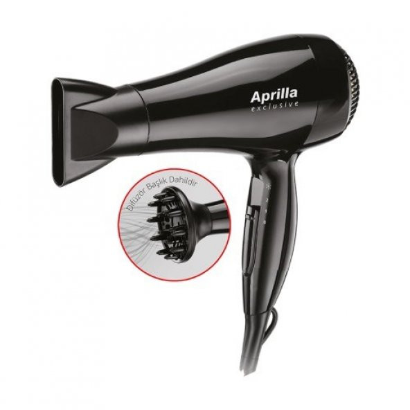 Aprilla Ahd 2127 Saç Kurutma  Fön Makinesi - 1