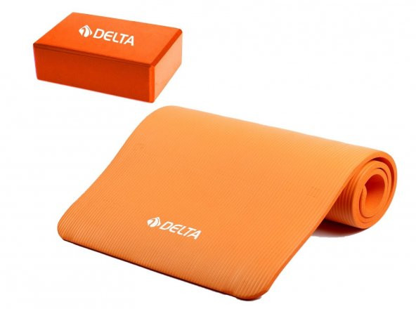 Delta 15 mm Yoga Matı - Pilates Minderi ve Yoga Blok Yoga Köpüğü