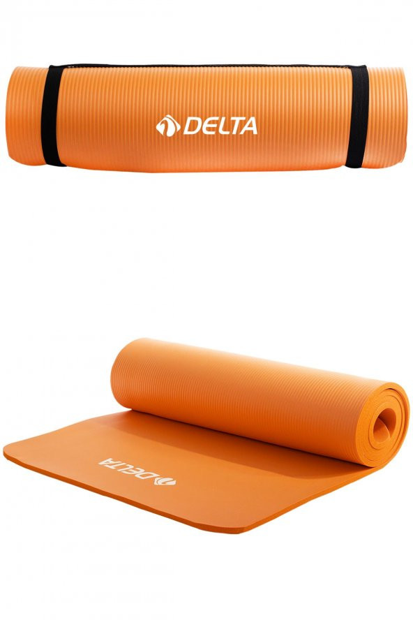 Delta Konfor Zemin 15 mm Taşıma Askılı Pilates Minderi Yoga Matı - 3