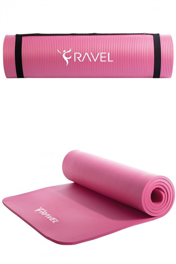 Ravel Konfor Zemin 10 mm Taşıma Askılı Pilates Minderi Yoga Matı