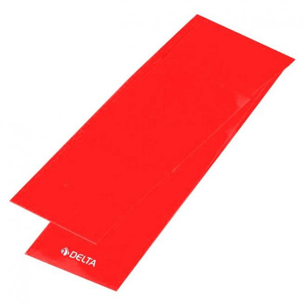 Delta Pilates Bandı Hafif Sert 120 x 7,5 Cm Egzersiz Direnç Lastiği (Uç Kısmı Açık)