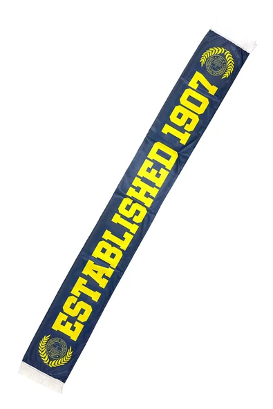 Fenerbahçe Orijinal 1907 Fenerbahçe Şal Atkı ve Tükenmez Kalem Set Kanarya Baskı Ahşap Kutu - 5