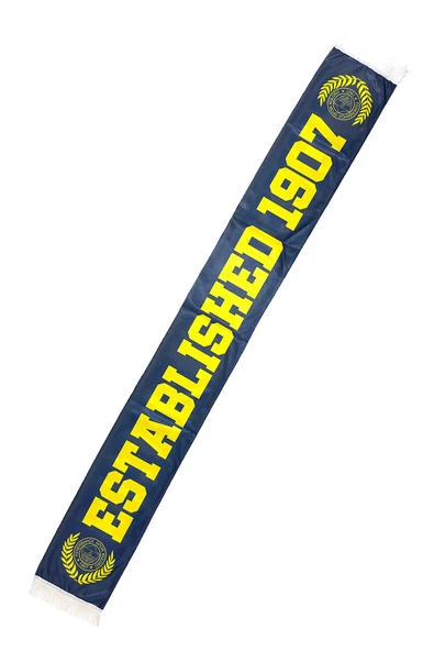 Fenerbahçe Orijinal Lisanslı Established 1907 Fenerbahçe Saten Şal Atkı - 4