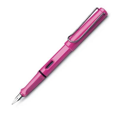 LAMY DOLMAKALEM SAFARI M UC PARLAK PEMBE (13 P) ürün görseli 1