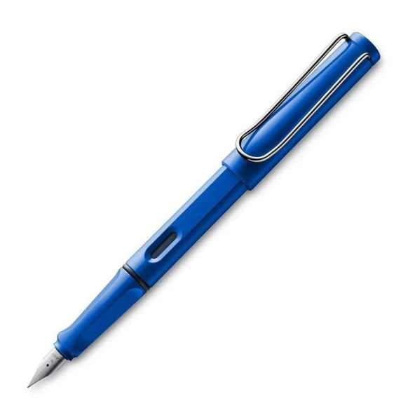 LAMY DOLMAKALEM SAFARI M UC PARLAK MAVI (14)