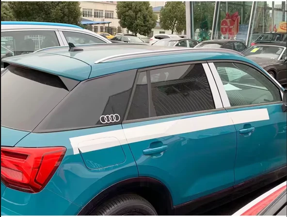 Audi Q2 2018 2022 Tavan Çıtası Oem Krom Silver - 4