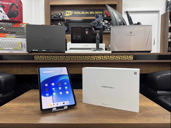 Xiaomi Pad 6 8GB RAM 256GB 11” 144Hz Tablet (İKİNCİ EL)