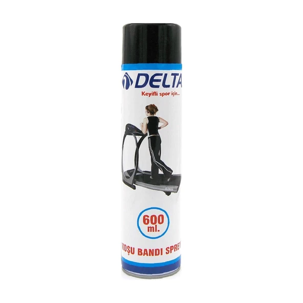 Delta 3 adet x 600 ML Silikon Koşu Bandı Yağı (Silicon Spreyi) - 2