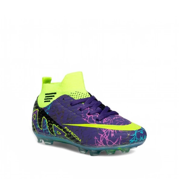 Laliga 565 Erkek Çocuk Çoraplı Krampon Ayakkabı - 11