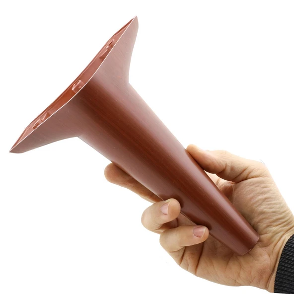 Mobilya Kanepe Sehpa Puf Koltuk Ayağı Kahverengi Baza Ayak 20 cm 4 Adet - Resim 6