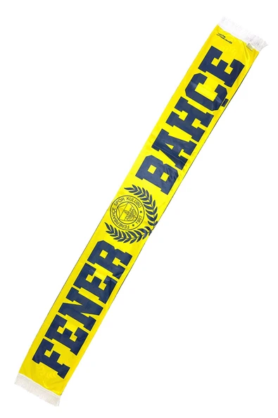 Fenerbahçe Orijinal Lisanslı Established 1907 Fenerbahçe Şal Atkı Kanarya Baskılı Ahşap Kutulu - 4