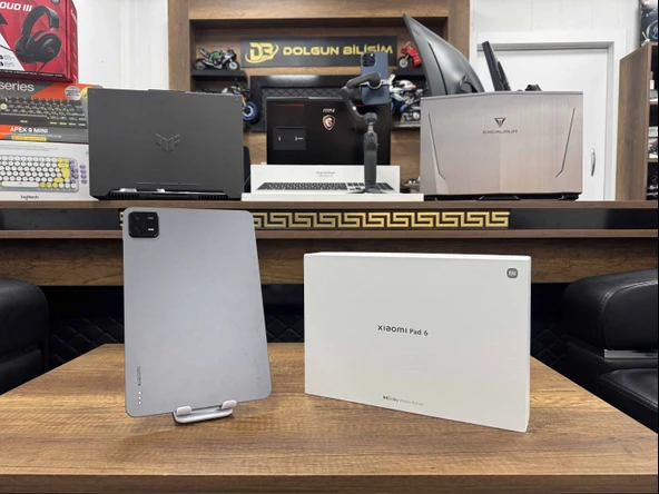 Xiaomi Pad 6 8GB RAM 256GB 11” 144Hz Tablet (İKİNCİ EL) - 2