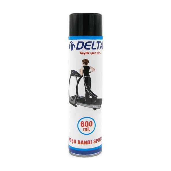 Delta 2 adet x 600 ML Silikon Koşu Bandı Yağı (Silicon Spreyi)