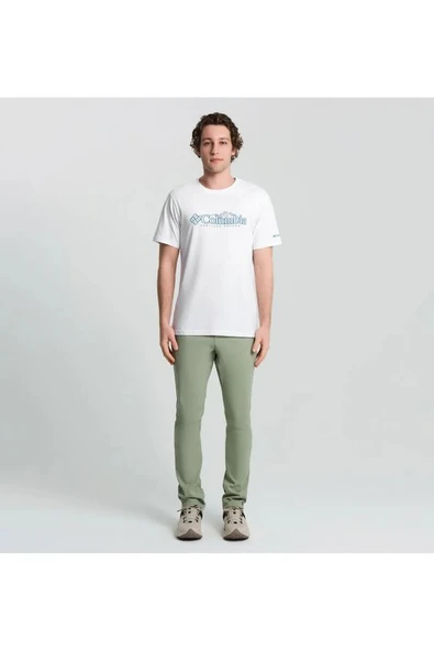 Columbia CSC M Branded Peaks SS Tee Erkek Kısa Kollu Tişört CS0414 - Resim 5