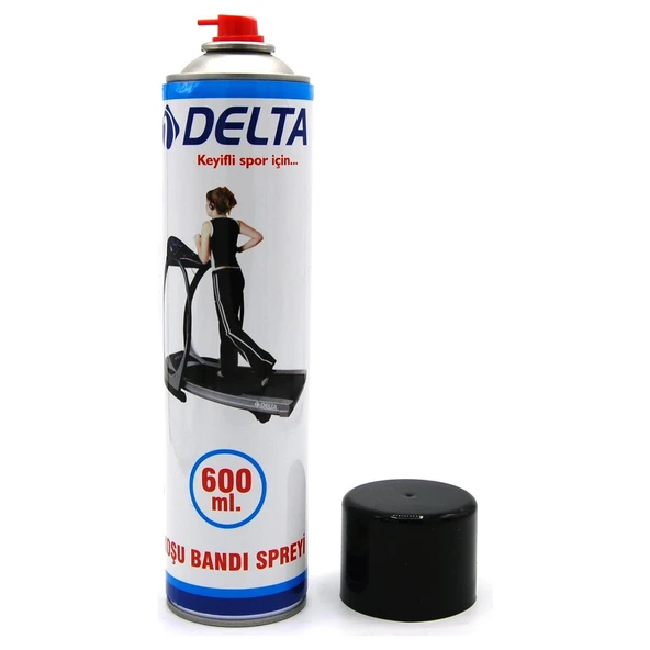 Delta 3 adet x 600 ML Silikon Koşu Bandı Yağı (Silicon Spreyi)