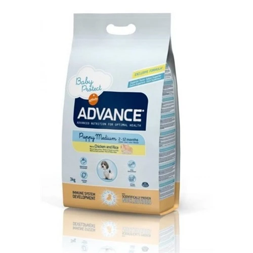 Advance Tavuklu Orta Irk Yavru Köpek Maması 3 kg