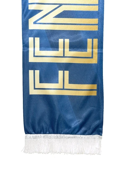 Fenerbahçe Orijinal Lisanslı Canım Feda Olsun Fenerbahçe Şal Atkı Kanarya Baskılı Ahşap Kutulu - 7